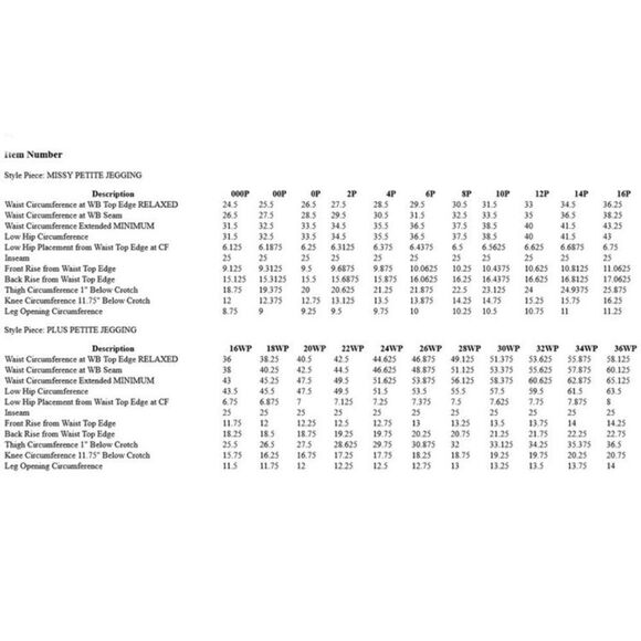 Denim & Co. Cozy Touch Denim Petite Pull-On Jeggings - Picture 5 of 5